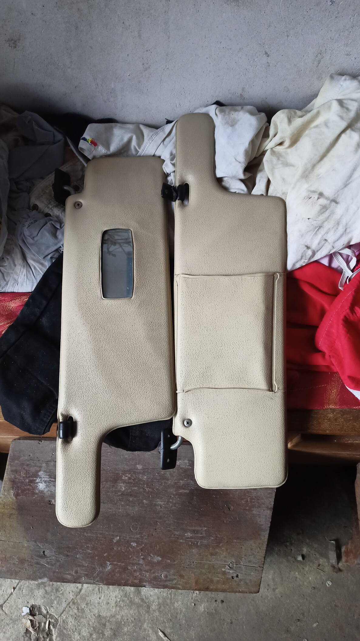 Солнцезащитные козырьки 2108-15