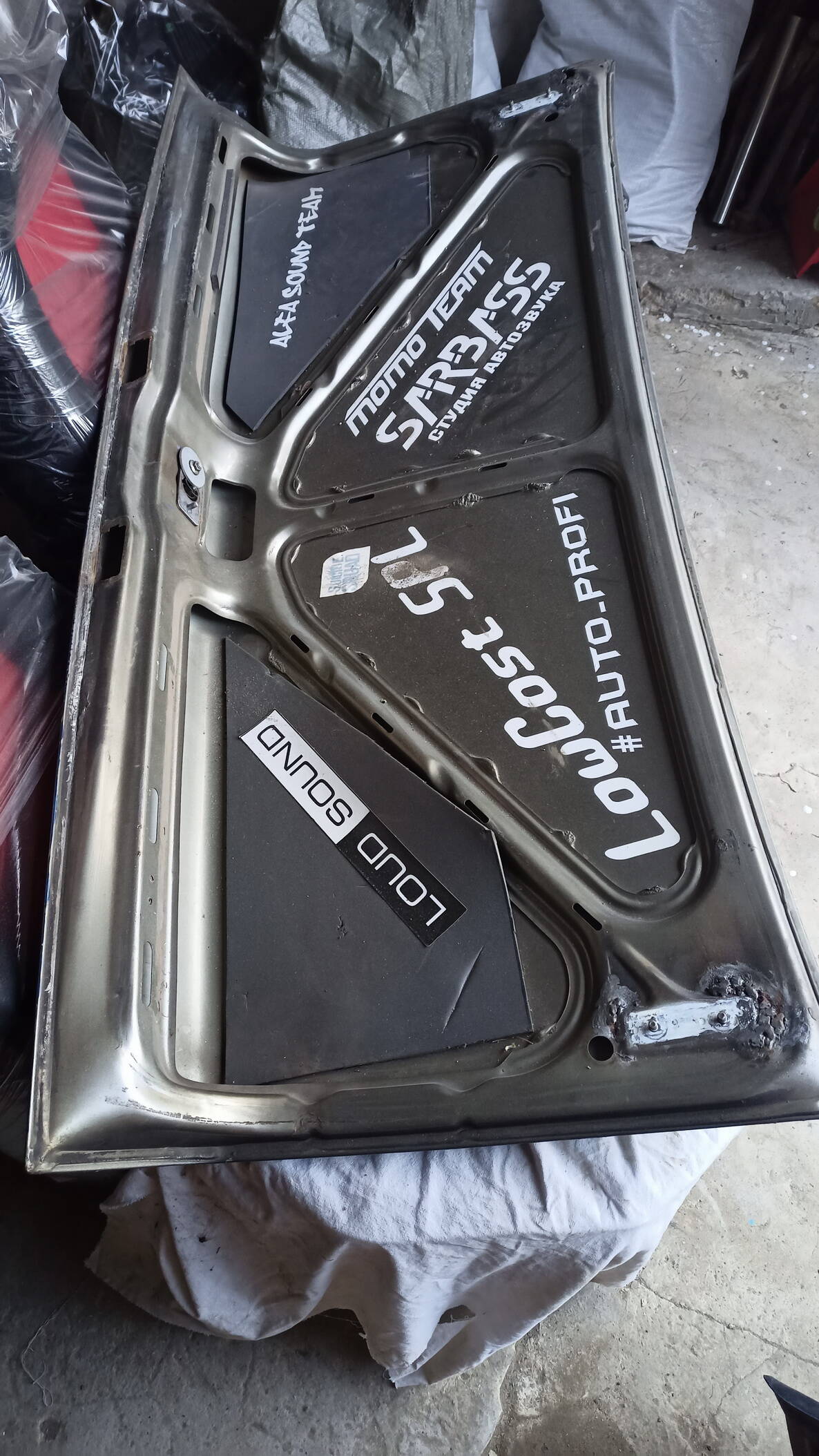 Крышка багажника 21099 в Саратове фото 3 Транспорт Саратов Крышка багажника 21099 в Саратове фото 3 Транспорт Саратов