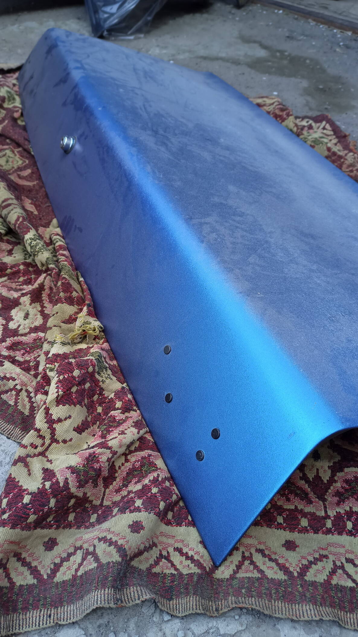 Крышка багажника 21099