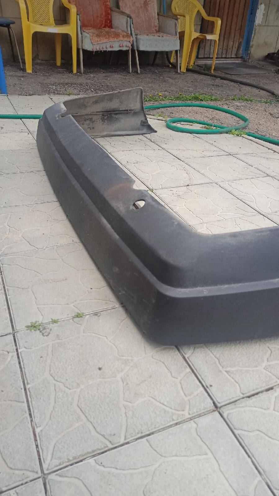 Задний бампер 21099