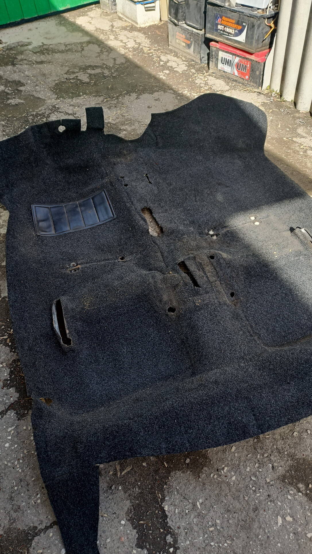 Ковролин ваз 21099