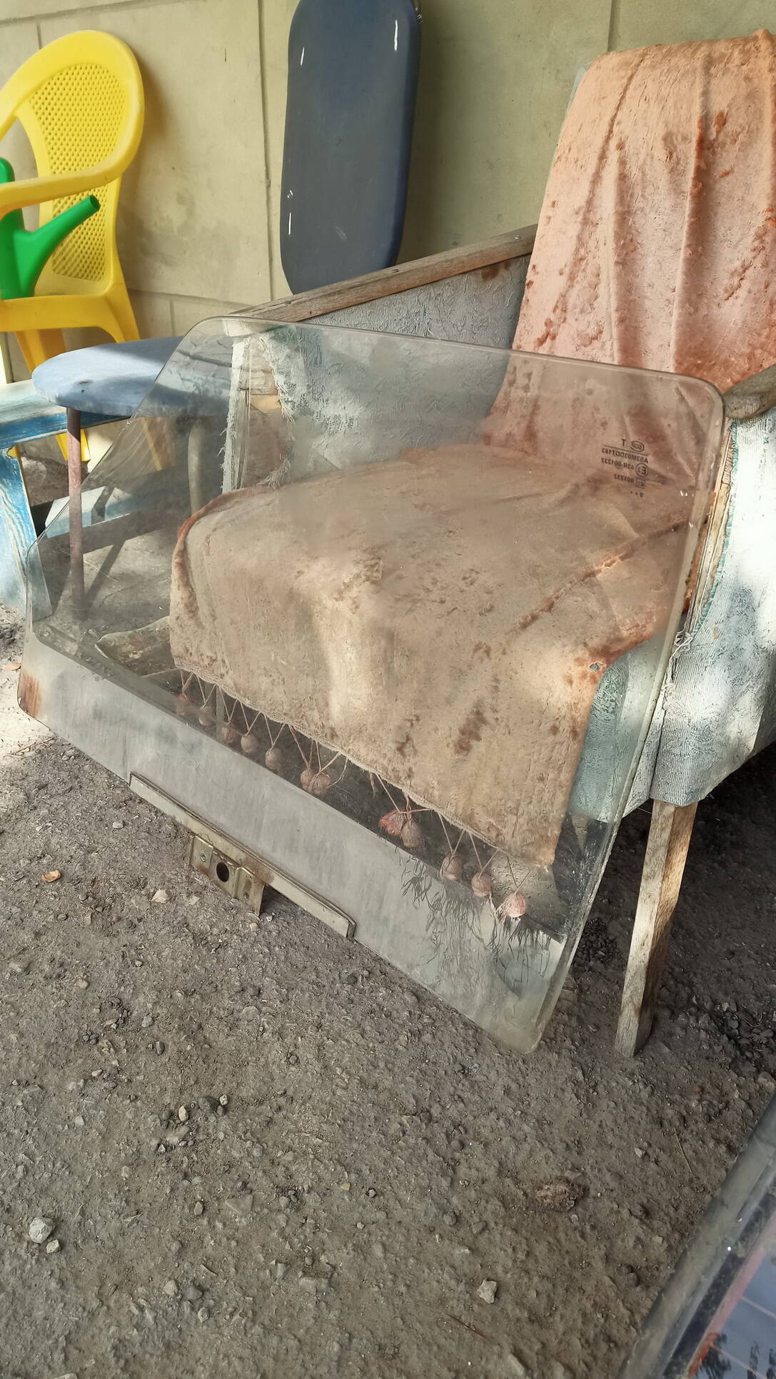 Правое переднее стекло 2109 в Саратове фото 2 Транспорт Саратов