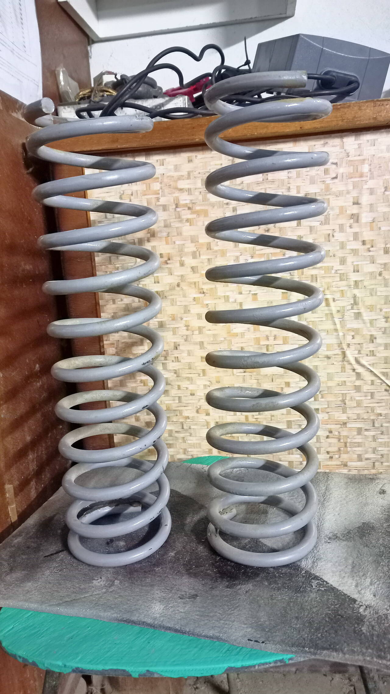 Задние пружины ВАЗ 2111