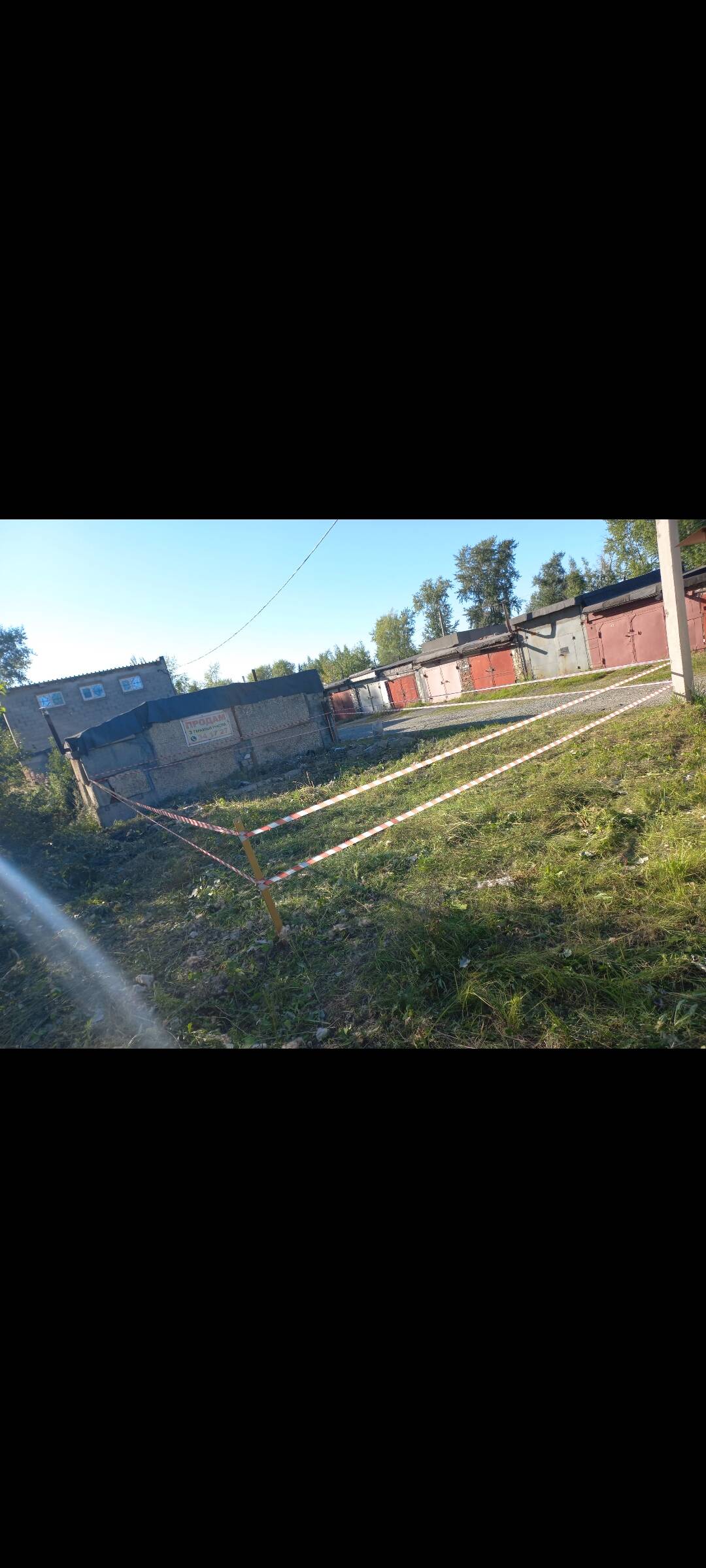 Продам три гаражных участка под строительство большого бокса, гаража Продам три гаражных участка под строительство большого бокса, гаража