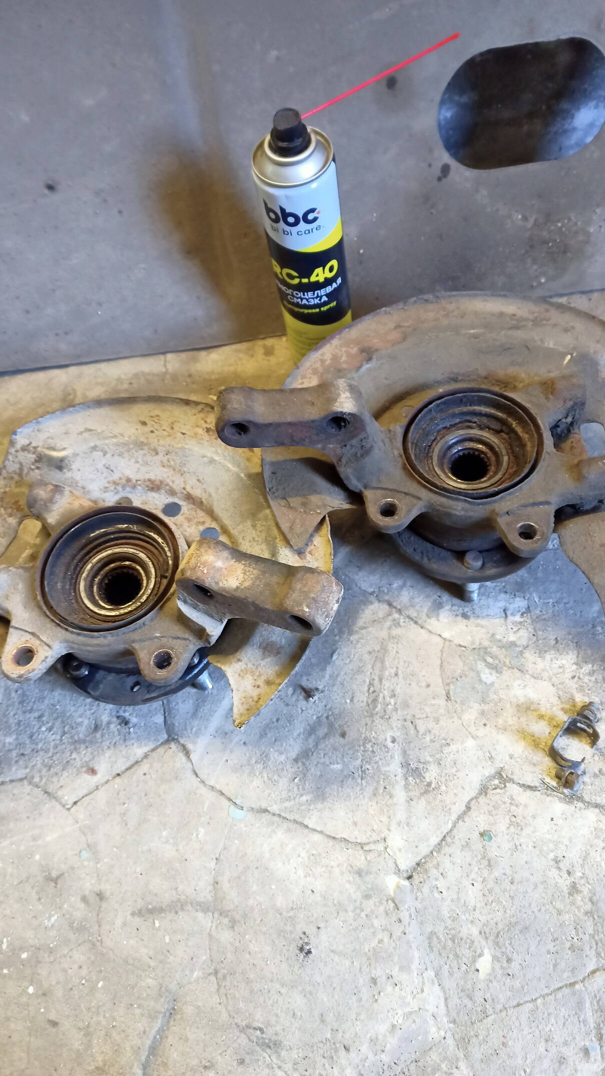 Поворотные кулаки ВАЗ 2109 в Саратове фото 2 Транспорт Саратов