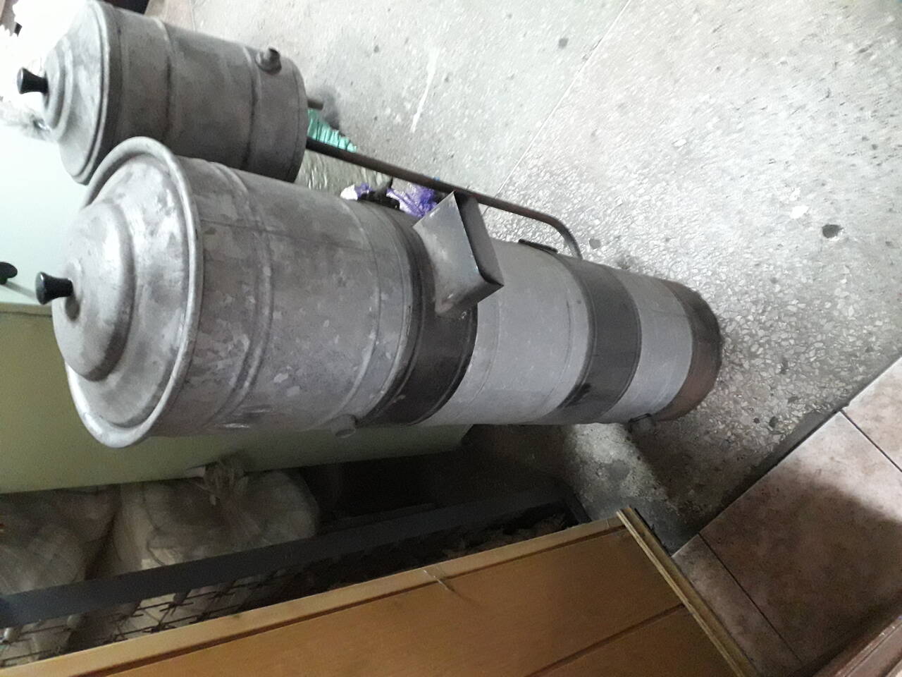 Котёл,  самовар на дровах.  Большой. Автономный 