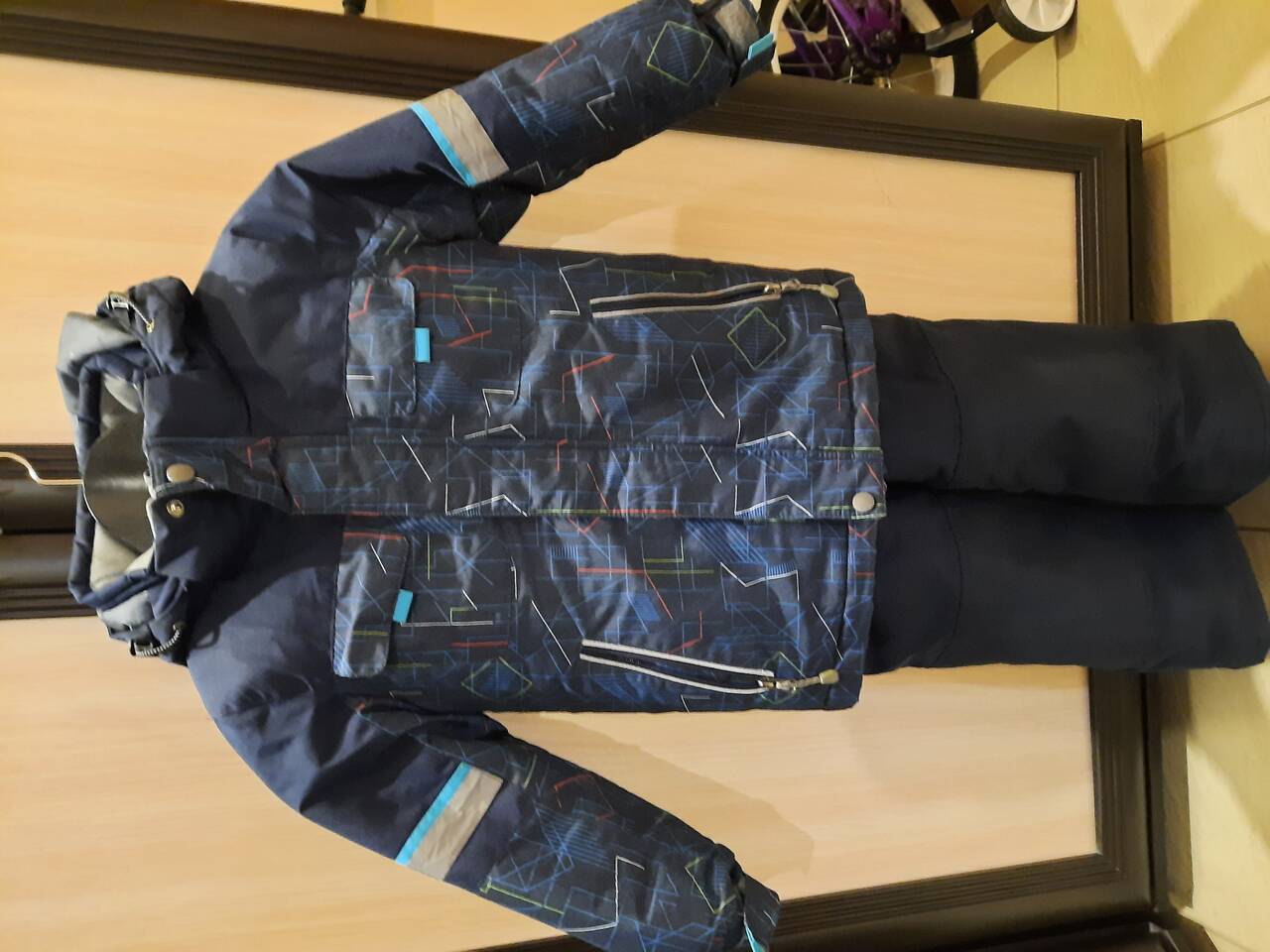 Зимний комбенизон Зимний комбенизон