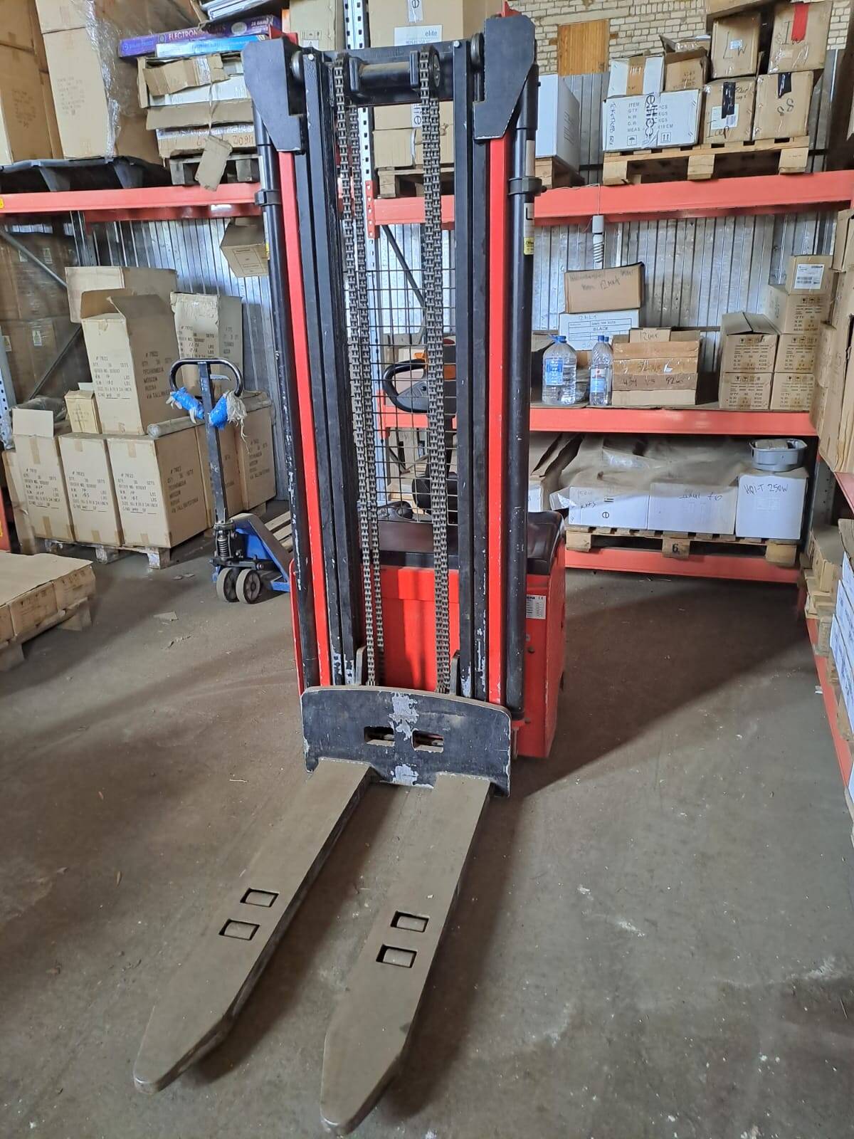 МИР Электро, electroИрина (8.03.2024 17:37): Штабелер Самоход veni KMS Болгария в Москве фото 3 Транспорт Москва