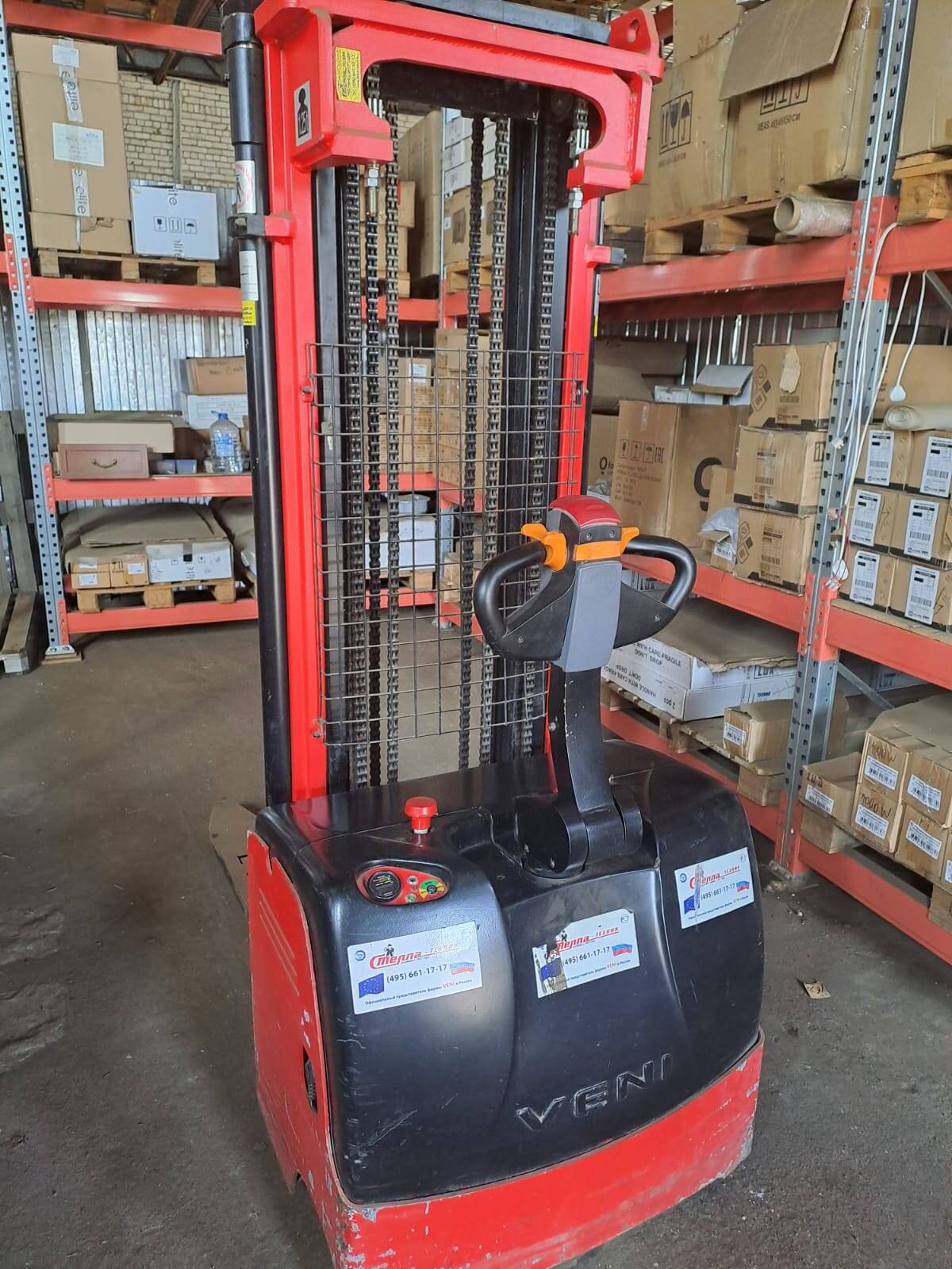 МИР Электро, electroИрина (8.03.2024 17:37): Штабелер Самоход veni KMS Болгария МИР Электро, electroИрина (8.03.2024 17:37): Штабелер Самоход veni KMS Болгария