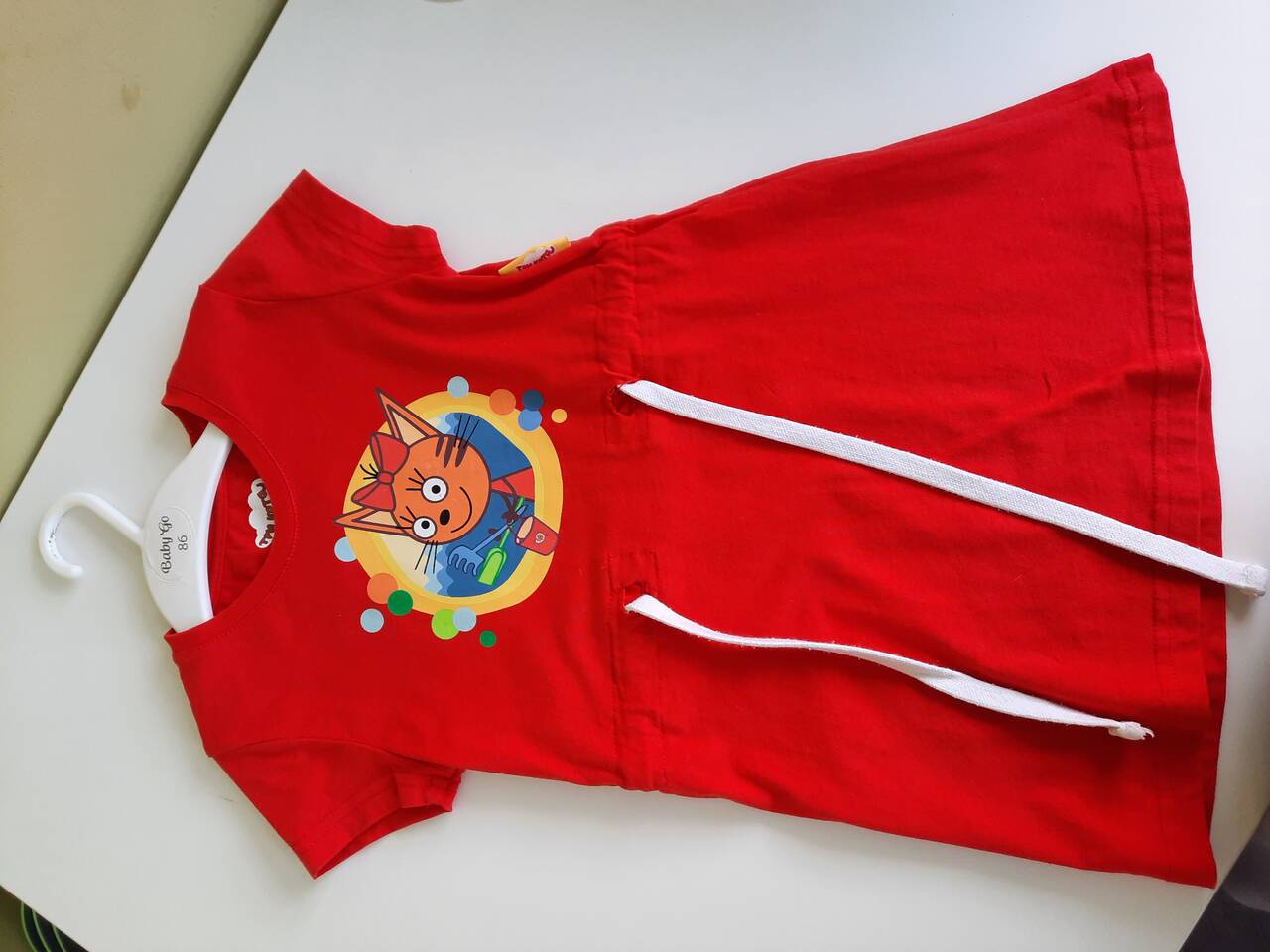 Платье три кота Платье три кота