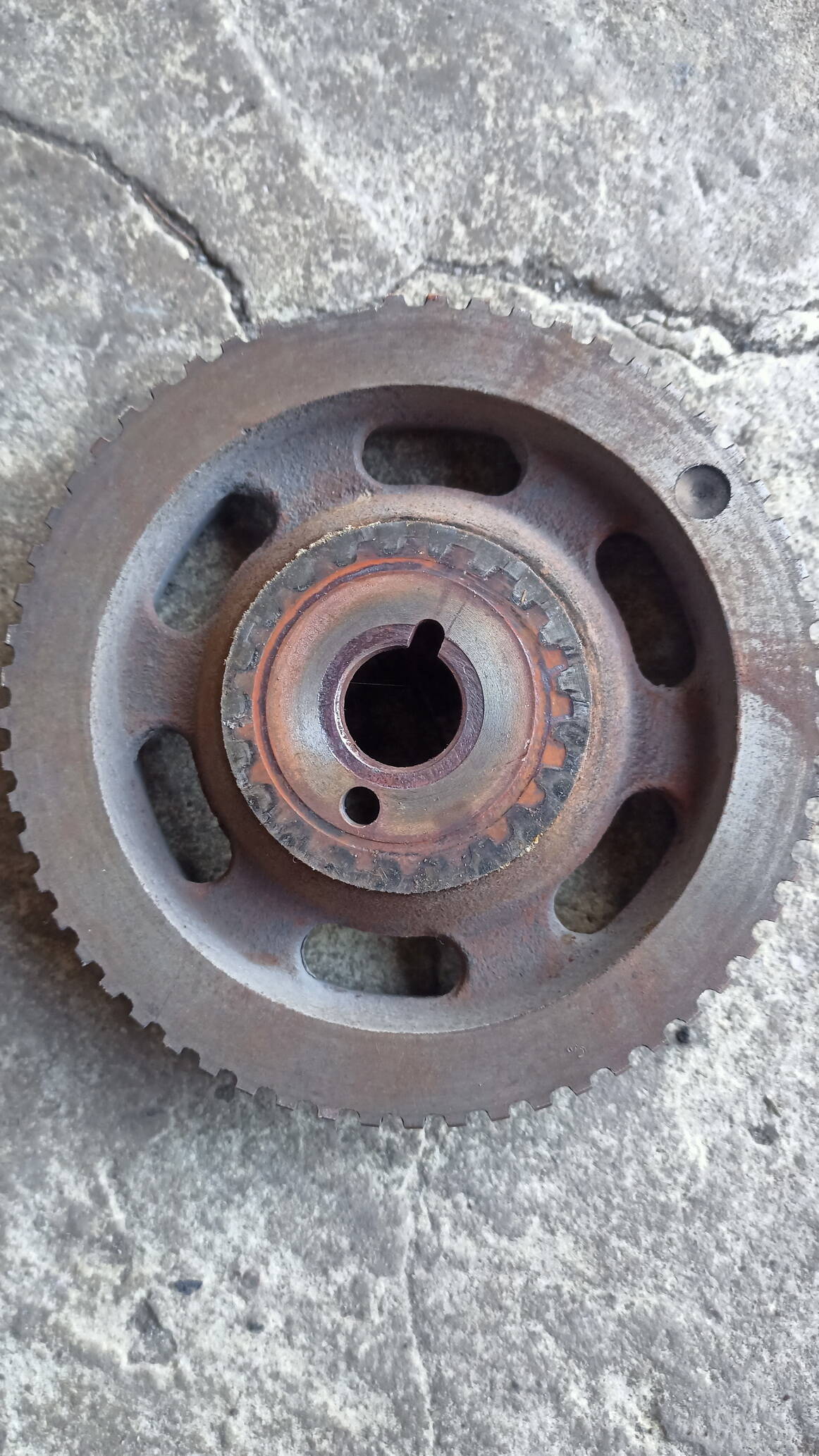 Шкив коленвала 2109