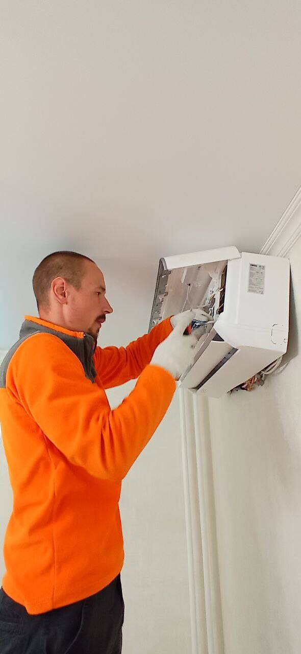 Монтаж кондиционеров