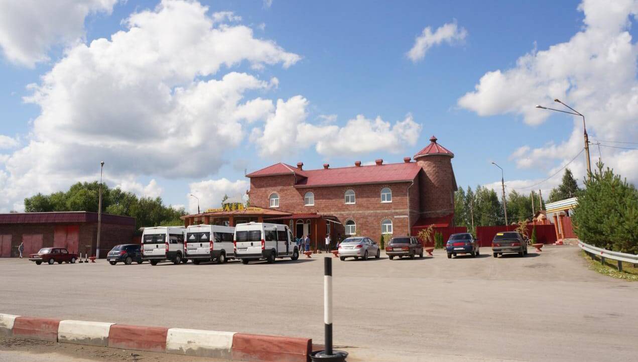 придорожный комплекс