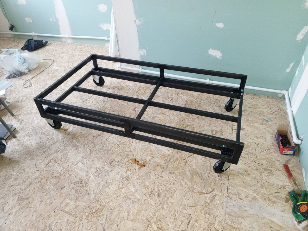 Тачка большегрузная