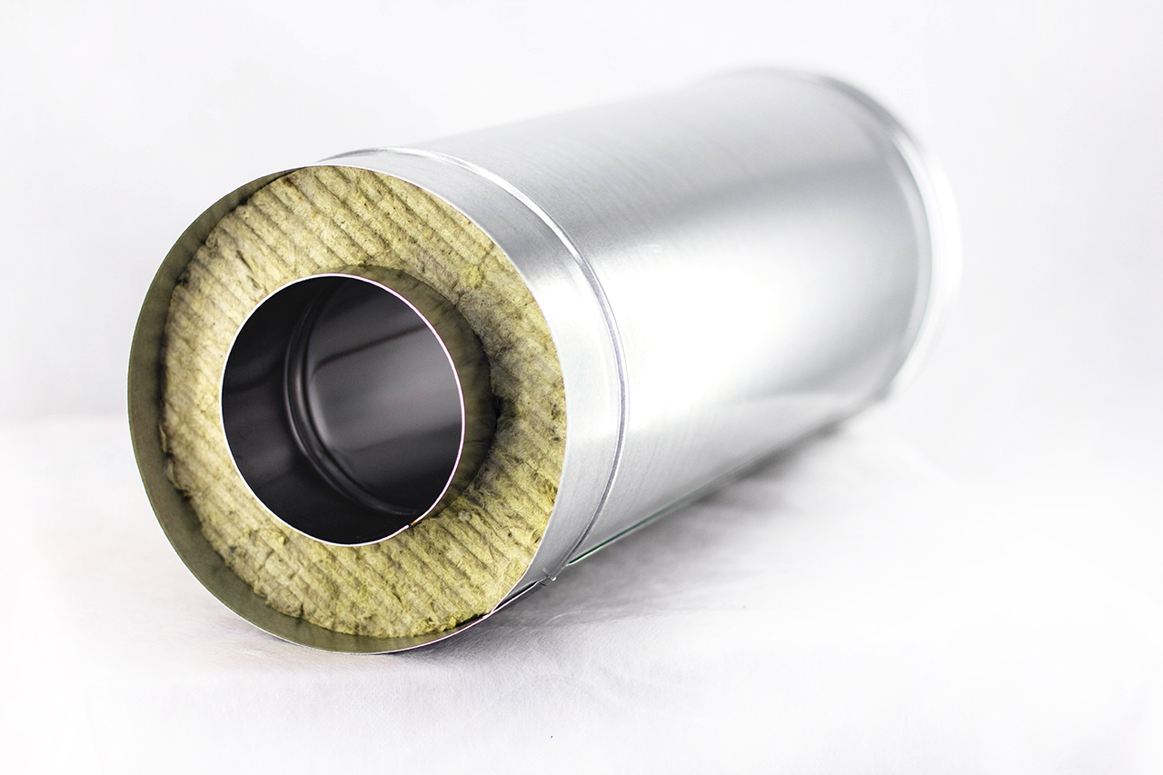 Трубы для дымохода и вентиляции