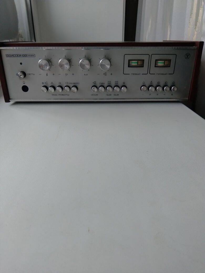 Усилитель Одиссей 001  в Москве фото 3 Бытовая электроника Москва