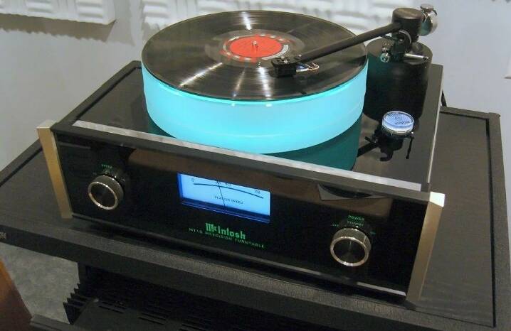 Проигрыватель виниловых пластинок McIntosh MT10