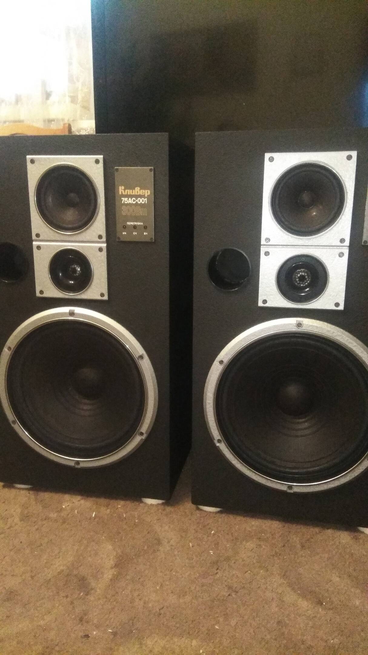 Акустические колонки Кливер 150АС-009