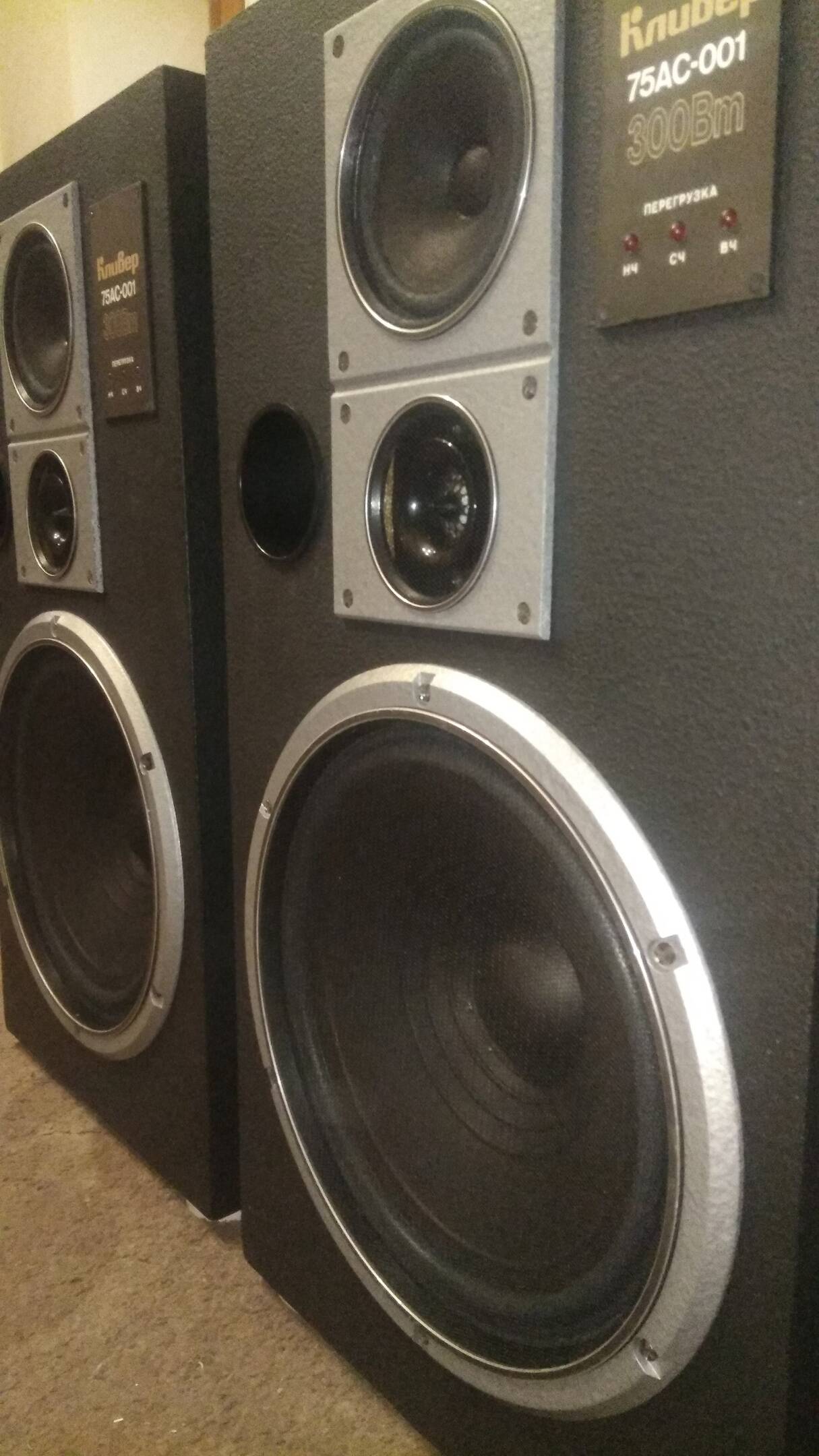 Акустические колонки Кливер 150АС-009 в Москве фото 2 Бытовая электроника Москва