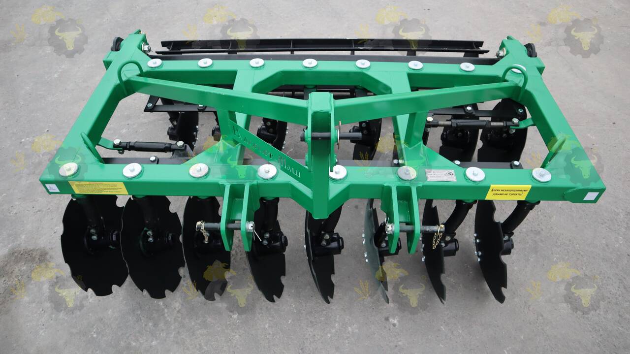 Борона дисковая БД-2,4х2Н дискатор БДМ в Уфе фото 2 Транспорт Уфа