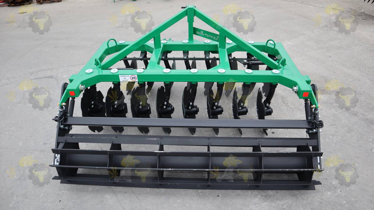 Борона дисковая БД-2,4х2Н дискатор БДМ