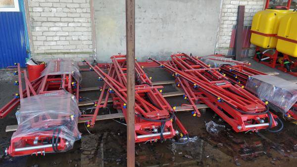 Опрыскиватель навесной штанговый 300 - 1000 литров в Краснодаре фото 2 Транспорт Краснодар