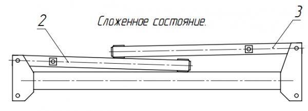 Транспортное устройство для культиватора КМО в Краснодаре фото 3 Транспорт Краснодар Транспортное устройство для культиватора КМО в Краснодаре фото 3 Транспорт Краснодар