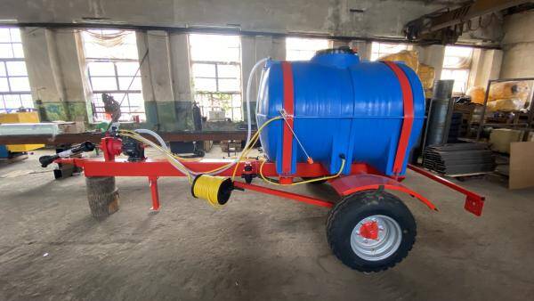 Машина дезинфекционно-побелочная МДП-2000 ВОМ AR 1064 насос мембранно-поршневой в Краснодаре фото 2 Транспорт Краснодар