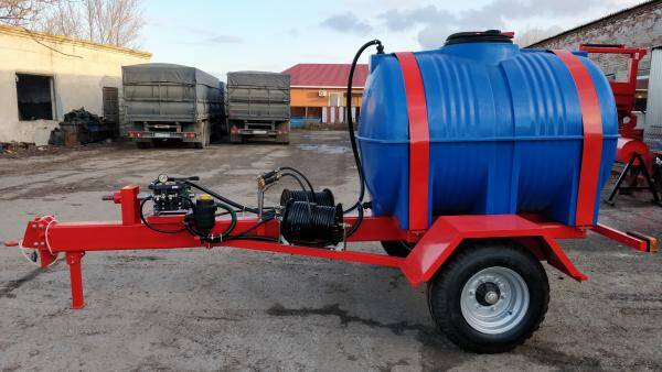 Машина дезинфекционно-побелочная МДП-2000 ВОМ С-75 насос плунжерный в Краснодаре фото 2 Транспорт Краснодар