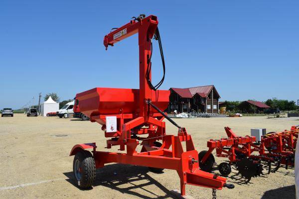 Манипулятор гидравлический навесной МГН-1 Манипулятор гидравлический навесной МГН-1