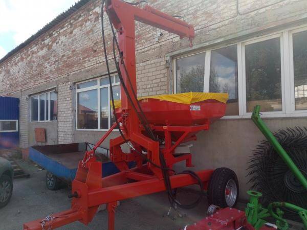 Манипулятор гидравлический навесной МГН-1 в Краснодаре фото 2 Транспорт Краснодар