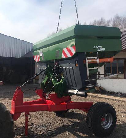 Тележка для разбрасывателя минеральных удобрений ТРУ в Краснодаре фото 2 Транспорт Краснодар