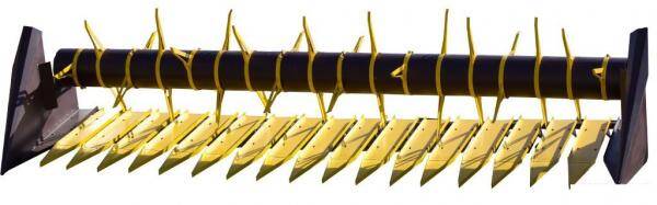 Приспособление для уборки подсолнечника на комбайн ДОН Приспособление для уборки подсолнечника на комбайн ДОН