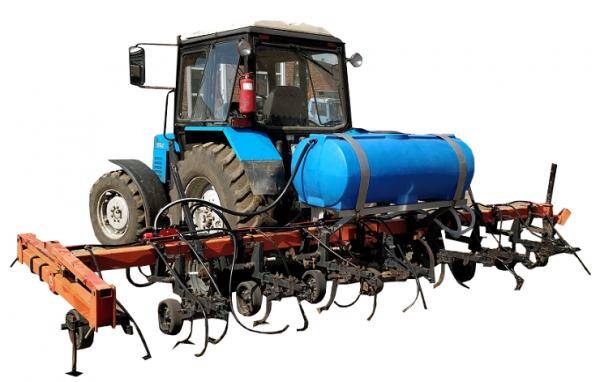 Оборудование КАС и ЖКУ культиватора КРН Оборудование КАС и ЖКУ культиватора КРН