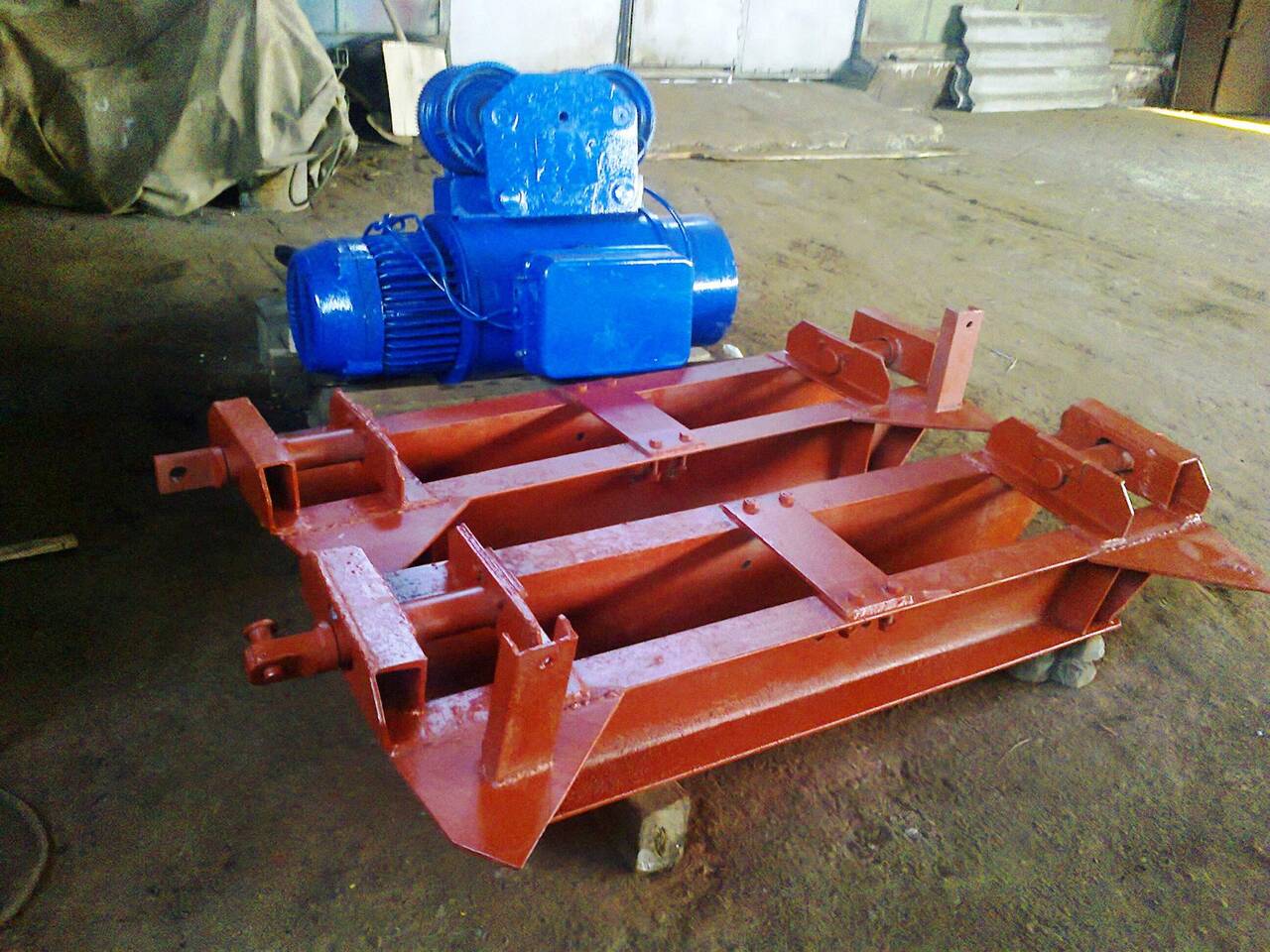 Кран - балки гп - 1 - 5тн, тележки для них, тельфера 0, 5 - 3тн л 6-24 м в Нижнем Новгороде фото 2 Услуги Нижний Новгород Кран - балки гп - 1 - 5тн, тележки для них, тельфера 0, 5 - 3тн л 6-24 м в Нижнем Новгороде фото 2 Услуги Нижний Новгород