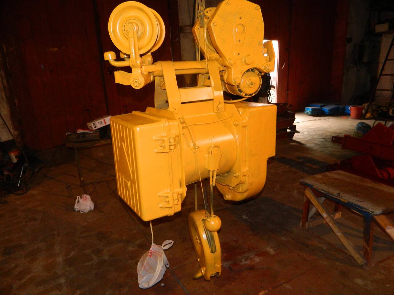 Кран - балки гп - 1 - 5тн, тележки для них, тельфера 0, 5 - 3тн л 6-24 м в Нижнем Новгороде фото 6 Услуги Нижний Новгород