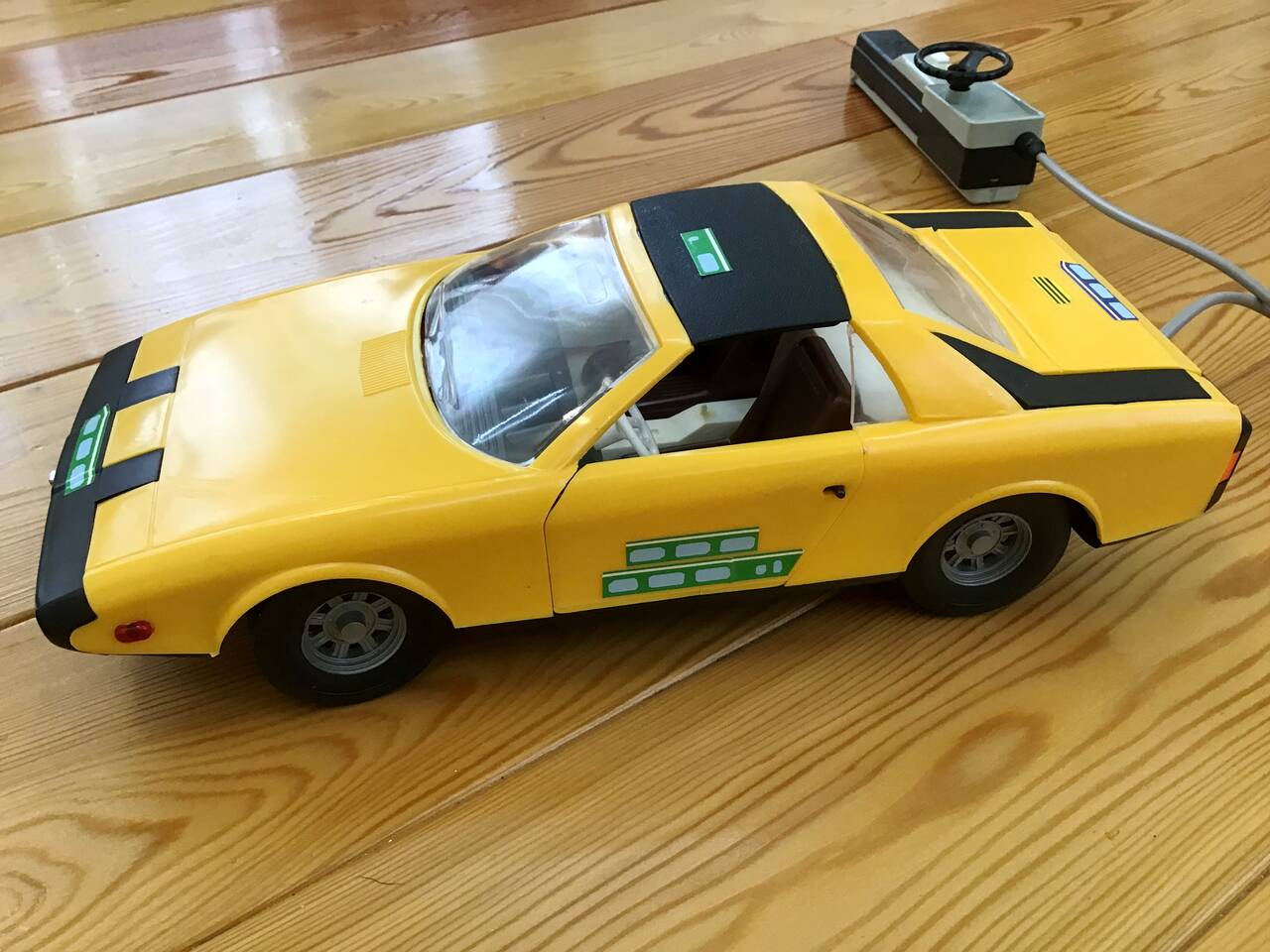 Машина Afetta Spider - ГДР 1984 год, с набором фигурок