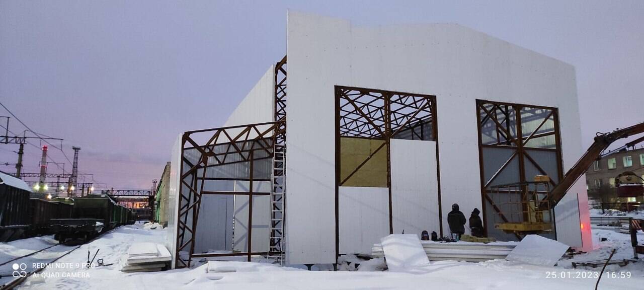 Строительство быстровозводимых ангаров в Клине фото 3 Услуги Клин Строительство быстровозводимых ангаров в Клине фото 3 Услуги Клин