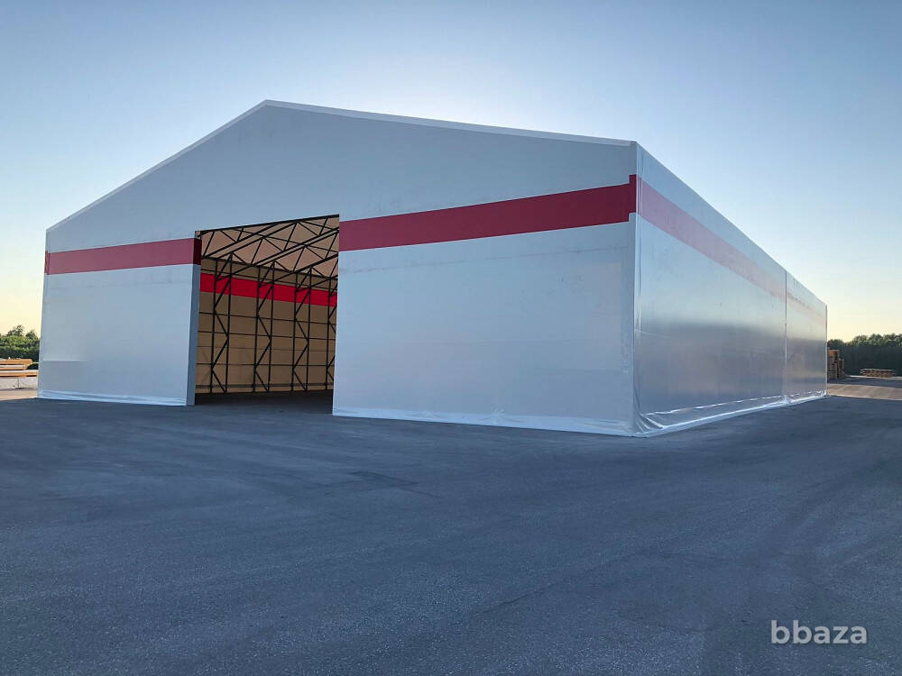 Строительство быстровозводимых ангаров