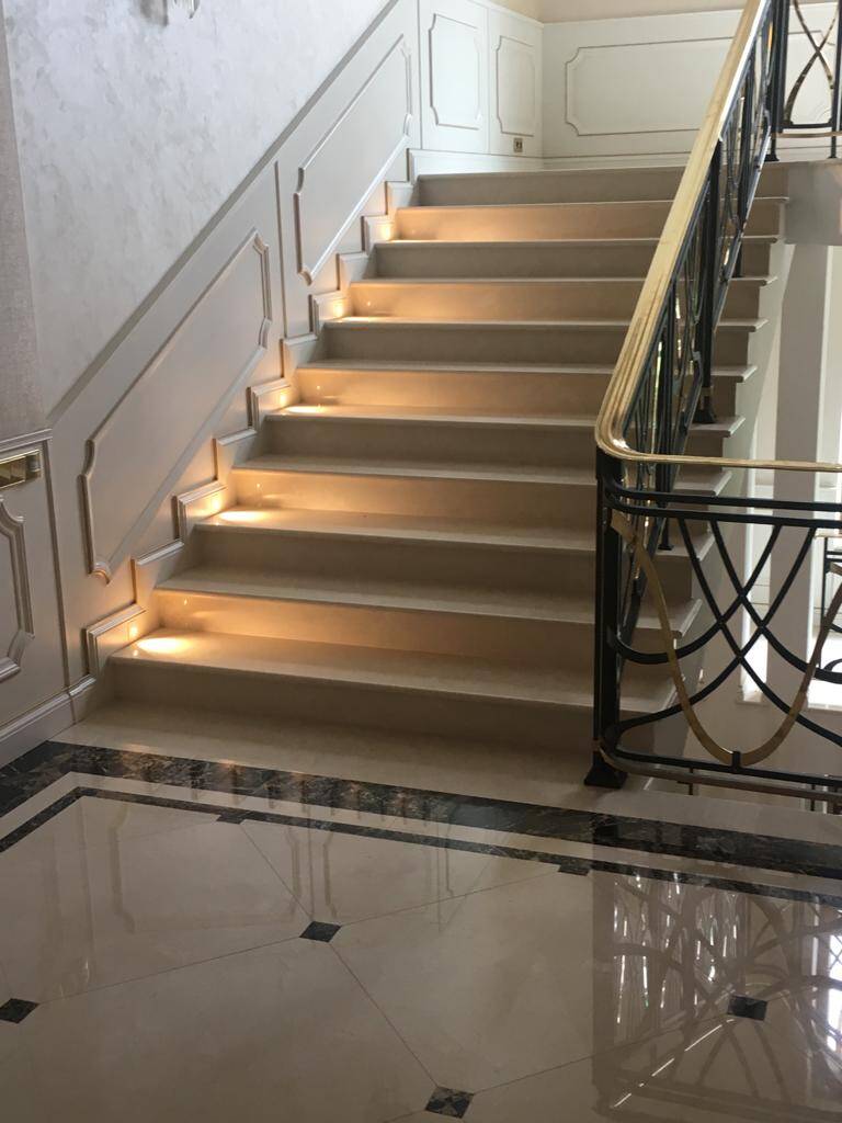 Мраморные ступени  в Истре фото 4 Услуги Истра