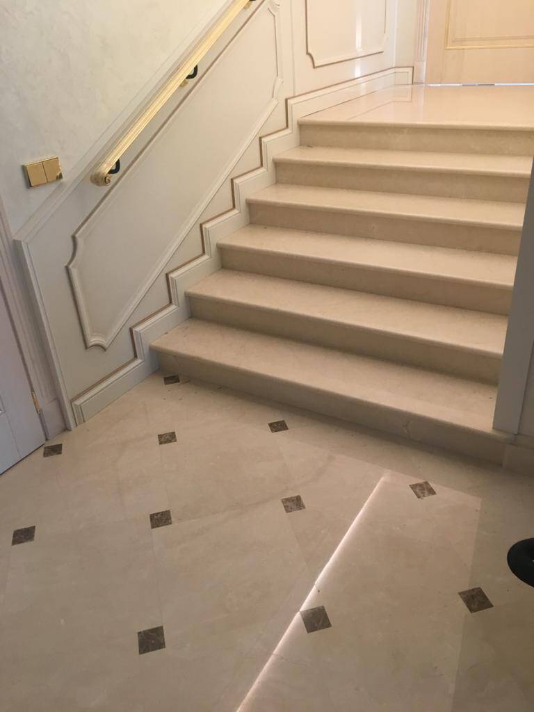 Мраморные ступени  в Истре фото 7 Услуги Истра