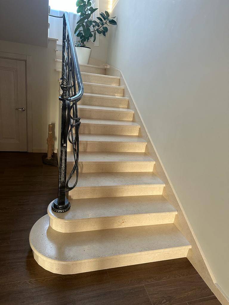 Мраморные ступени  в Истре фото 2 Услуги Истра