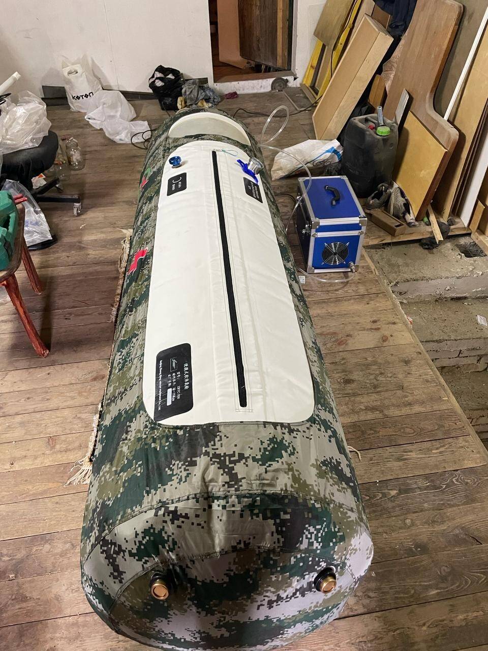 Барокамера (кислородная капсула) портативная