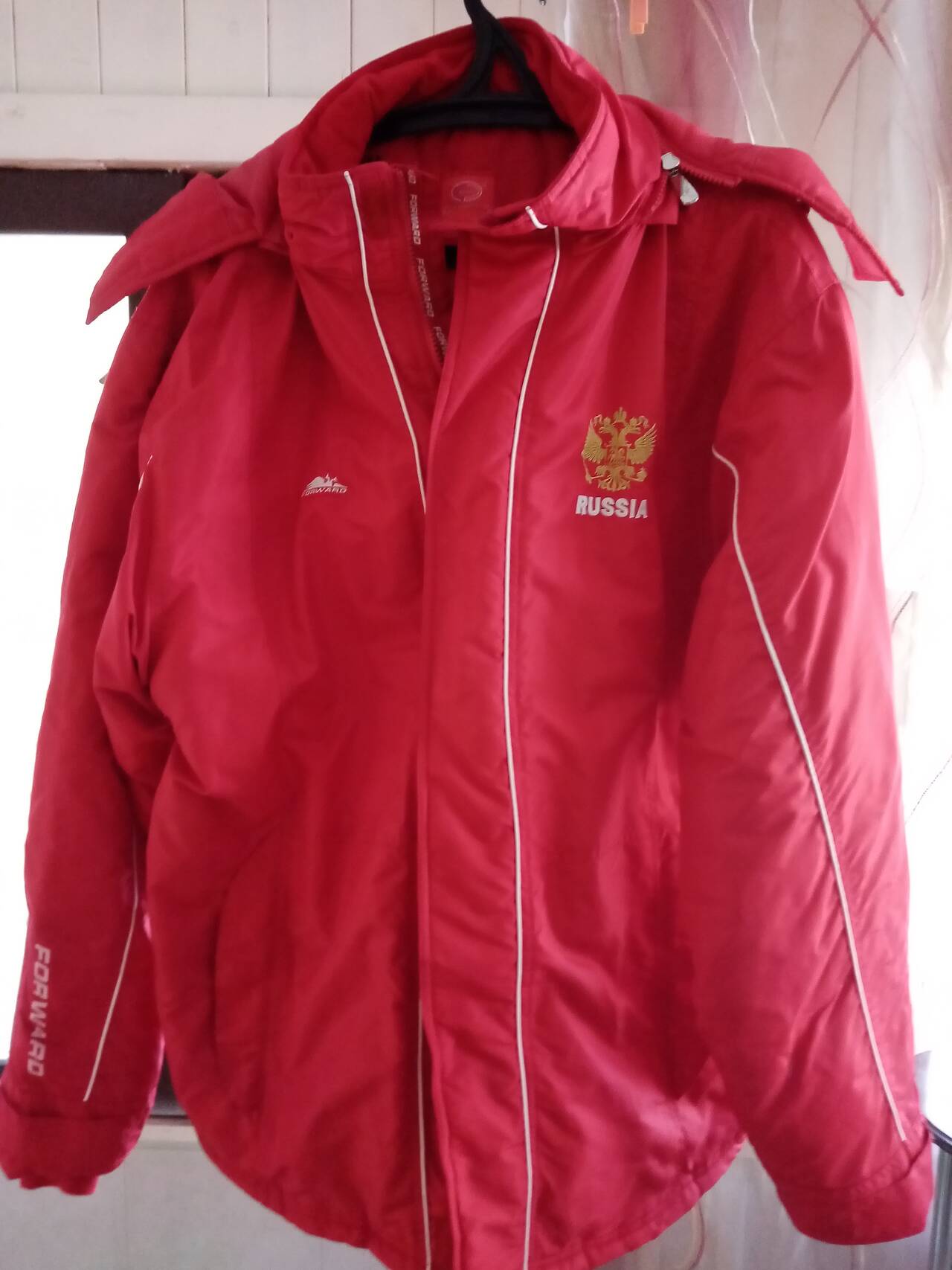 Куртка мужская спортивная Форвард.  в Бронницах фото 5 Личные вещи Бронницы