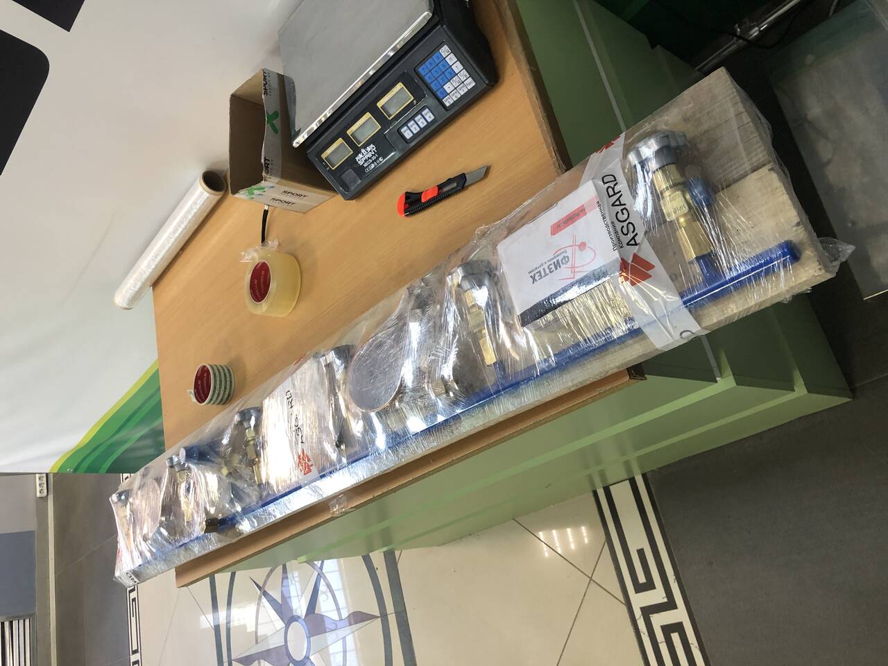 Рампа кислородная