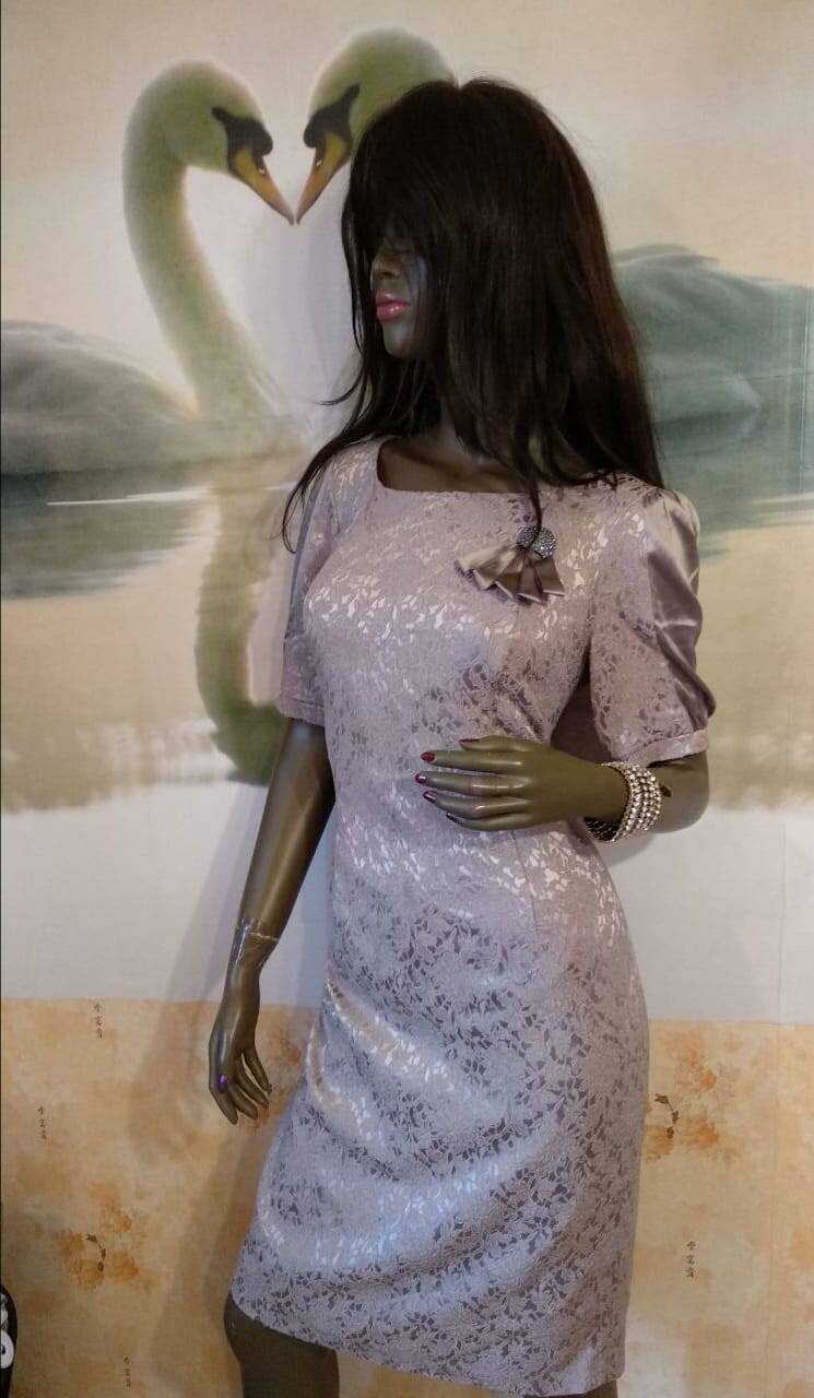 Платье Ziffa с Брошью в Москве фото 1 Личные вещи Москва