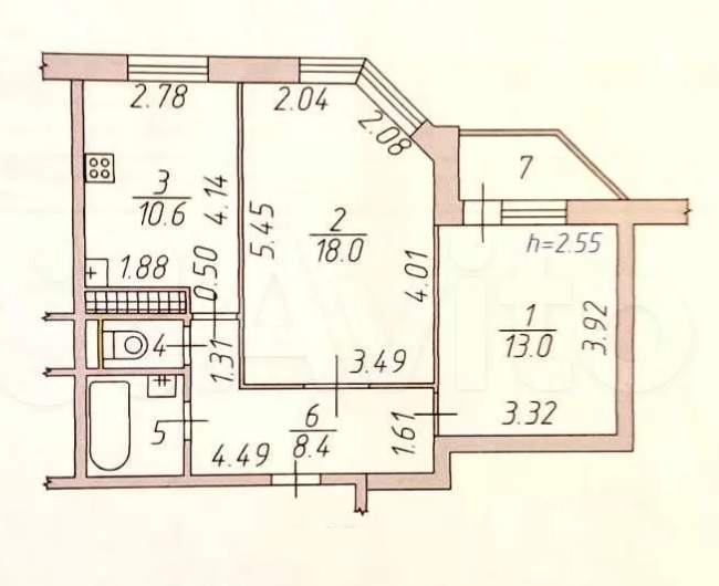 Продам 2ую квартиру ст.м. Новокосино в Балашихе фото 1 Недвижимость Балашиха