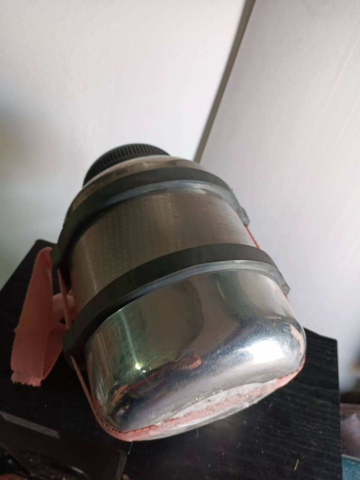 Термос Темет (Temet) 4 литра, полностью из толстой нержавеющей стали.   Термос в отличном состоянии,&nbsp; новый.  Хорошо держит температуру, широкая горловина, супер надежный, качество СССР.&nbsp; Толстостенный термос.  Редкость изделия!  Новое состояние!  в Нижнем Тагиле фото 6 Личные вещи Нижний Тагил