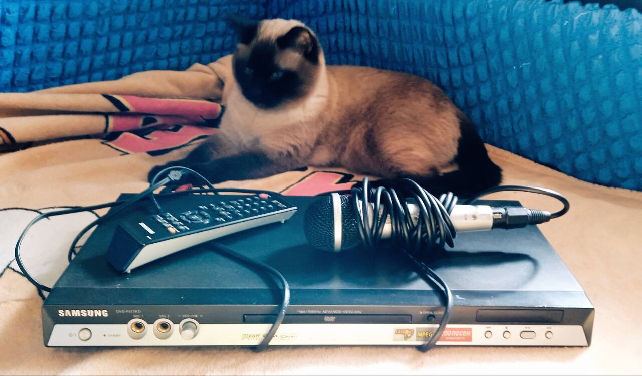 DVD Караоке-система Samsung DVD-p370kd