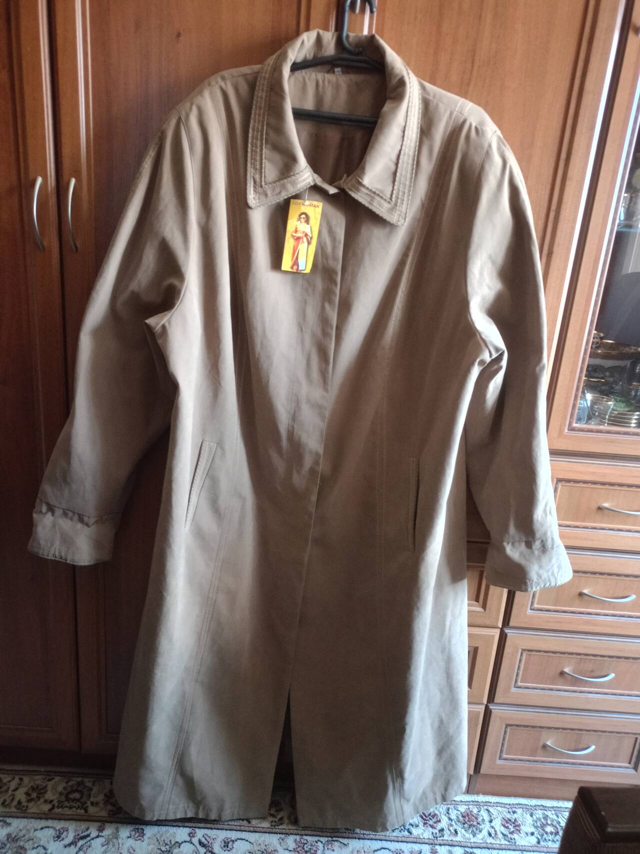 Плащ женский новый в Москве фото 2 Личные вещи Москва